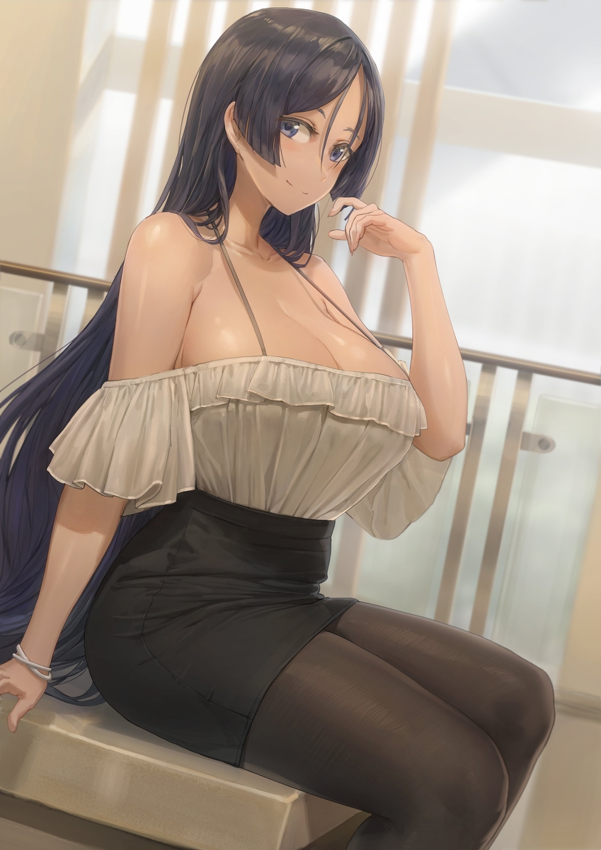 This is a pixiv picture whose title is 源頼光 (RAIKOU).