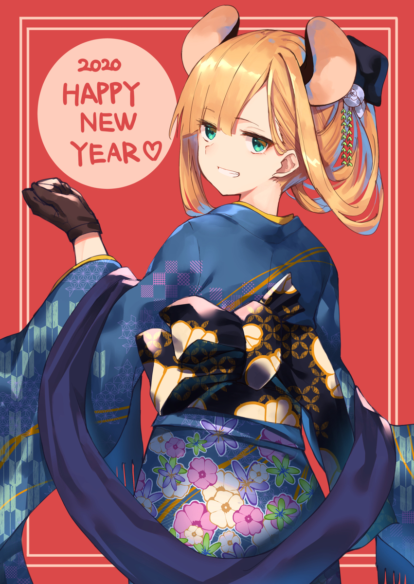 This is a pixiv picture whose title is あけおめ師匠.