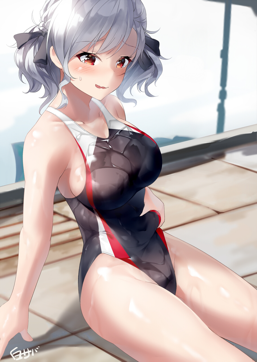 This is a pixiv picture whose title is SPAS-12.