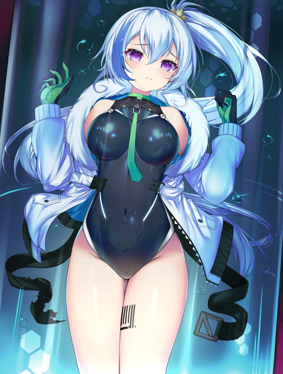 This is a pixiv picture whose title is F-N.el.