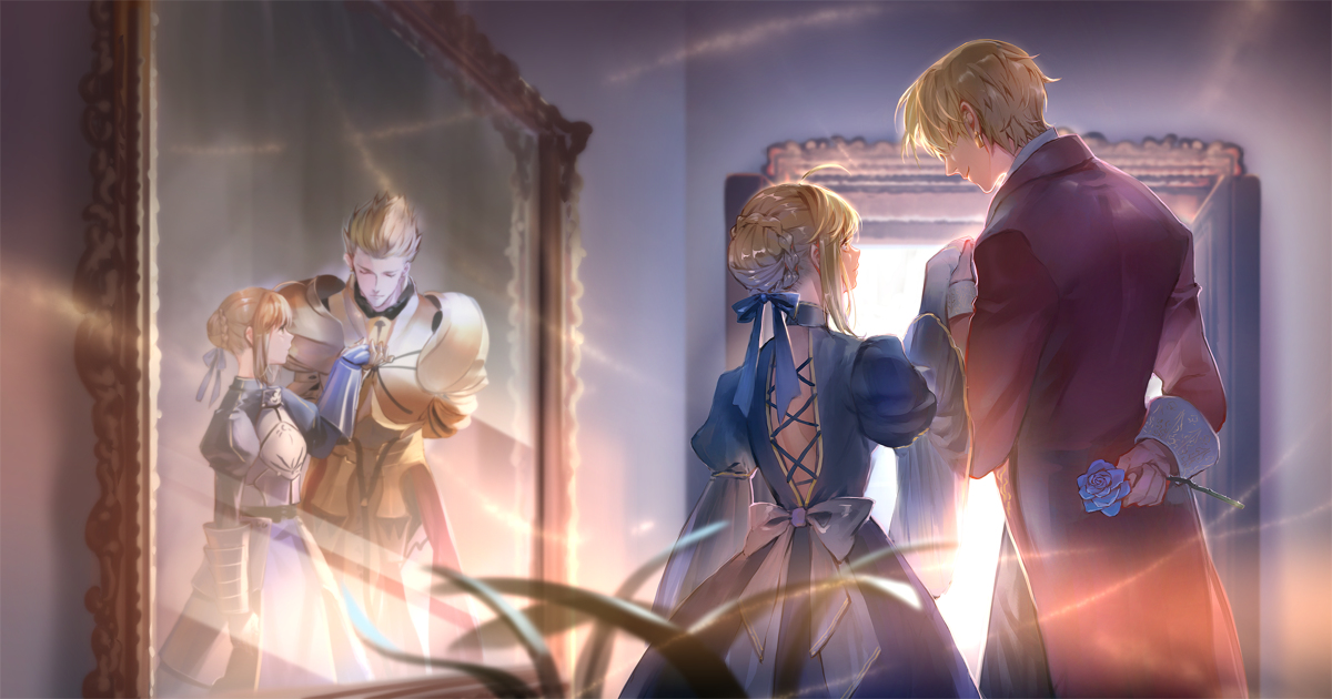 This is a pixiv picture whose title is 今生最も長い夢.