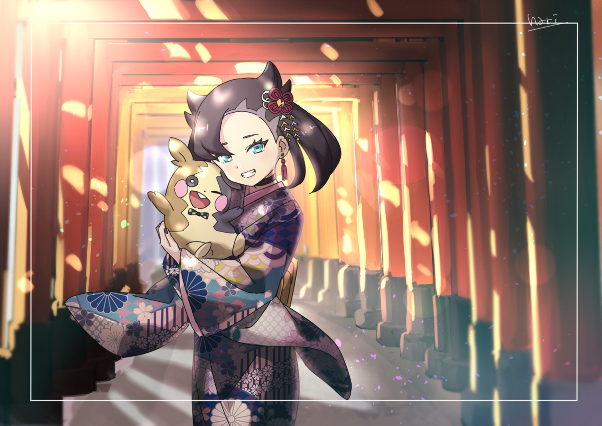 This is a pixiv picture whose title is あけましておめでとうございます.