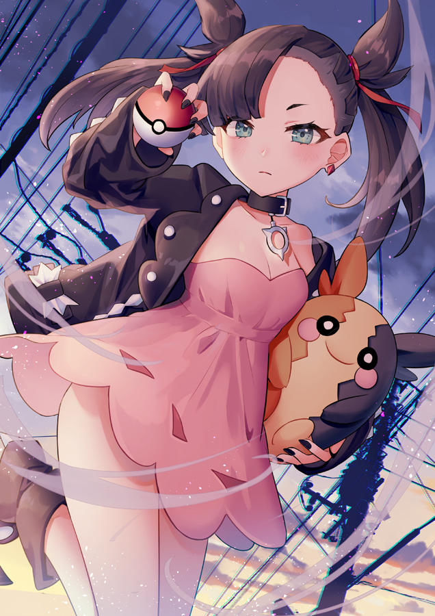 This is a pixiv picture whose title is Marnie.