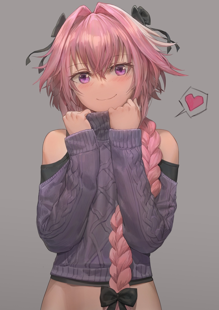 This is a pixiv picture whose title is アストルフォ (Astolfo).