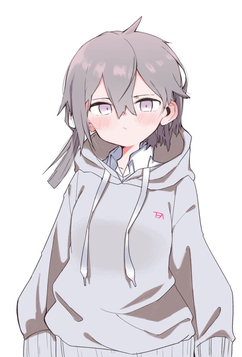 This is a pixiv picture whose title is M200 Hoodie.