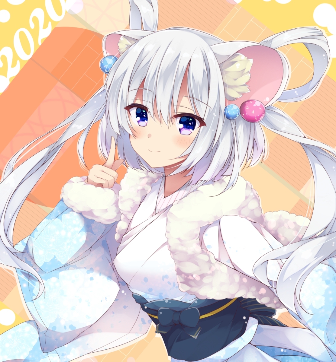 This is a pixiv picture whose title is あけましておめでとうございます.