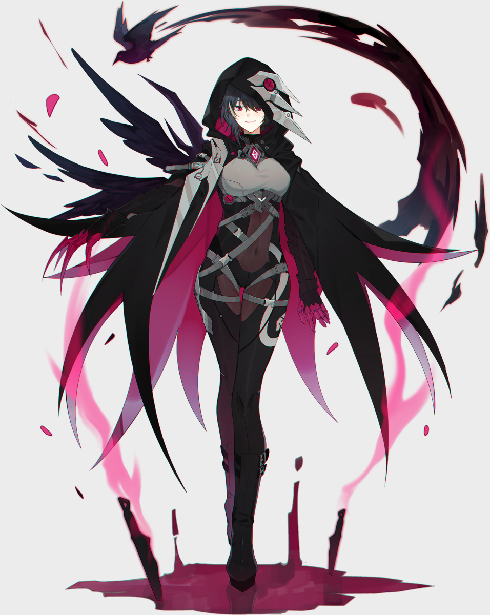 This is a pixiv picture whose title is Raven.