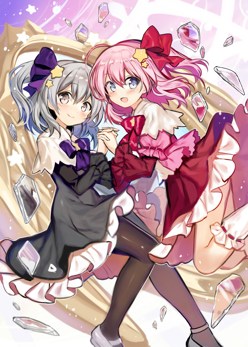 This is a pixiv picture whose title is 擬カビ＋他擬人化ログ.