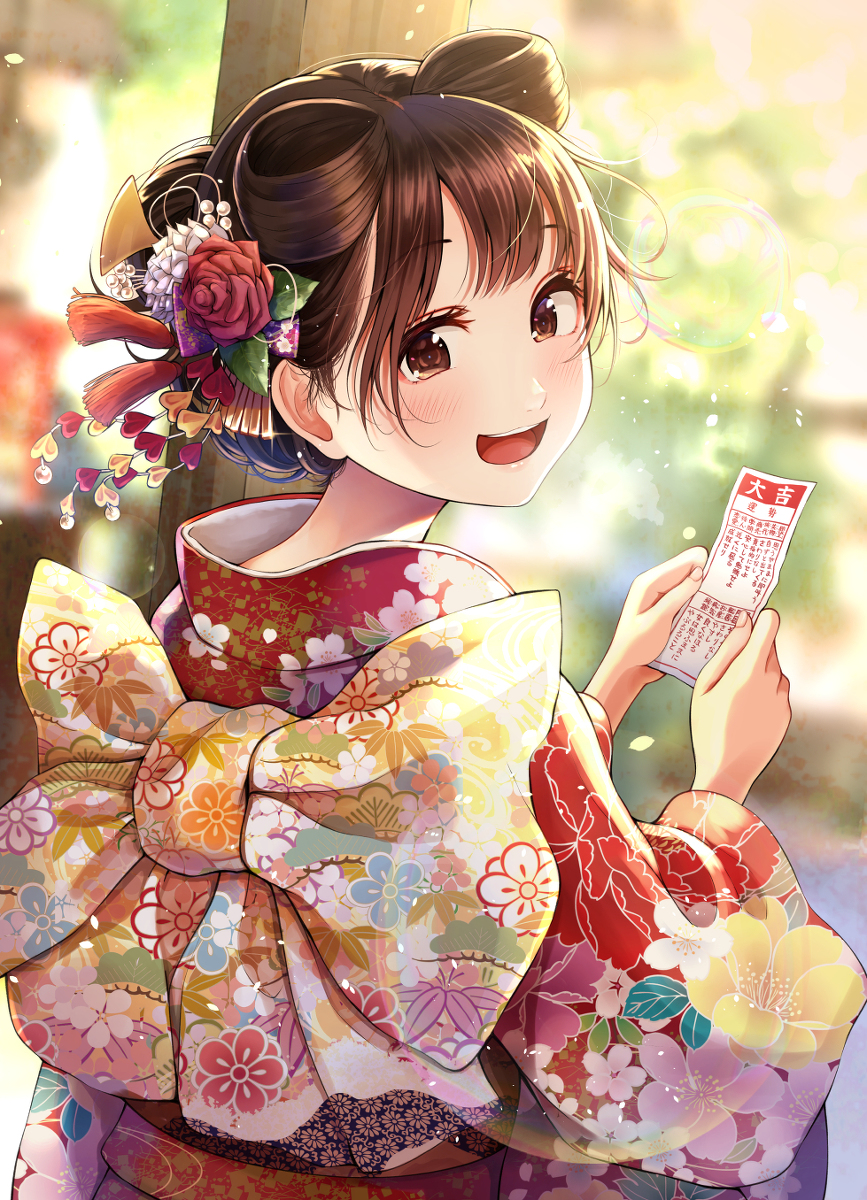 This is a pixiv picture whose title is 見て見て！.