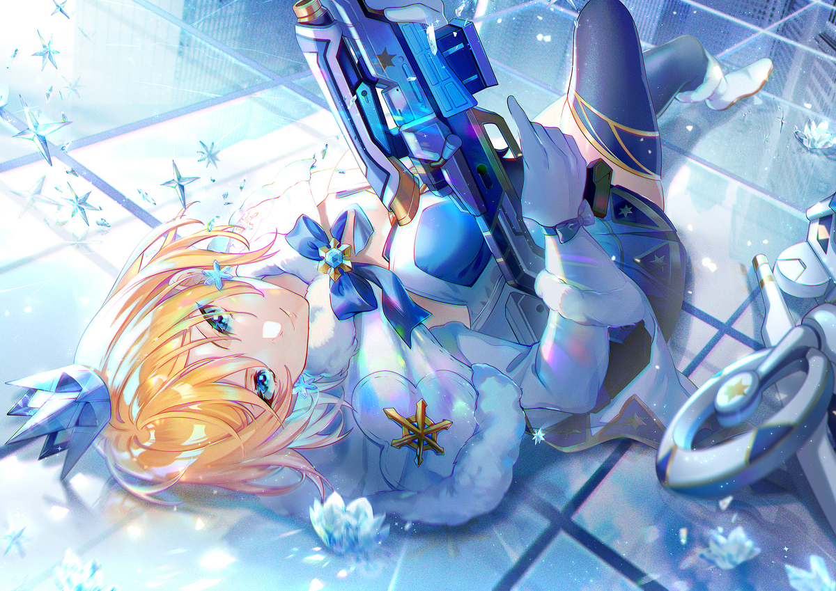 This is a pixiv picture whose title is 王牌战士.