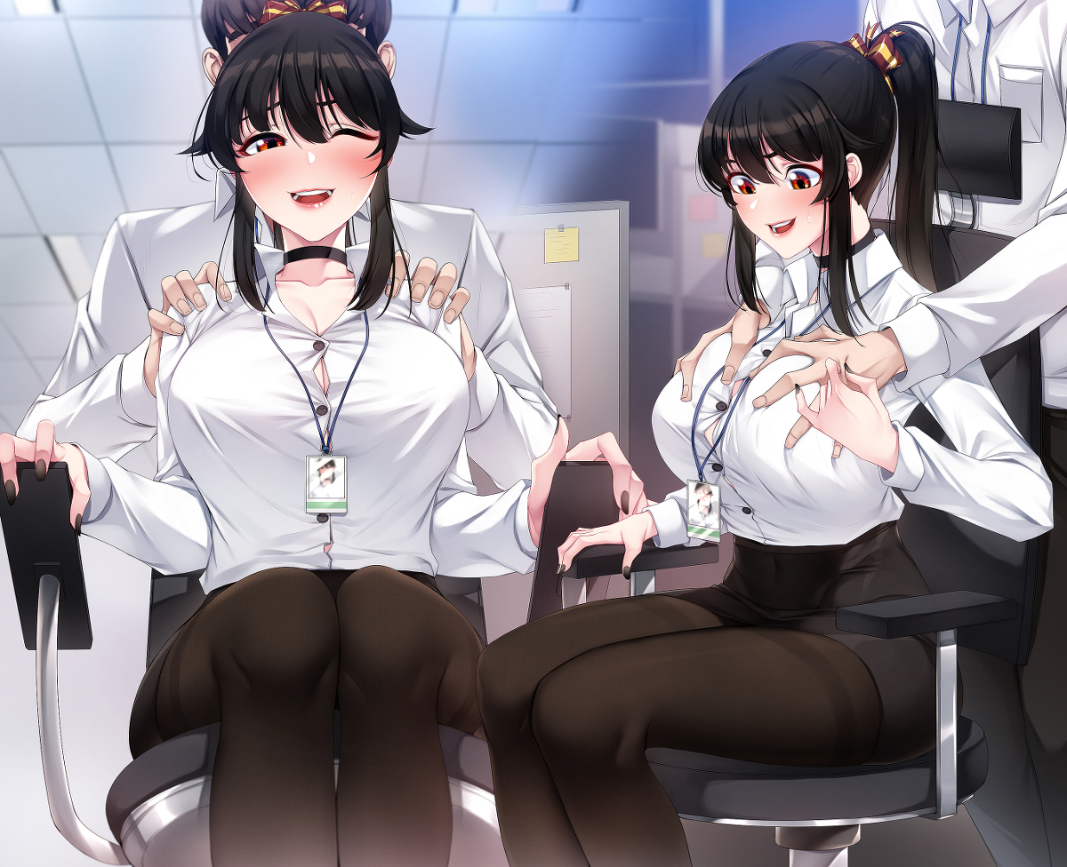 This is a pixiv picture whose title is マッサージ.