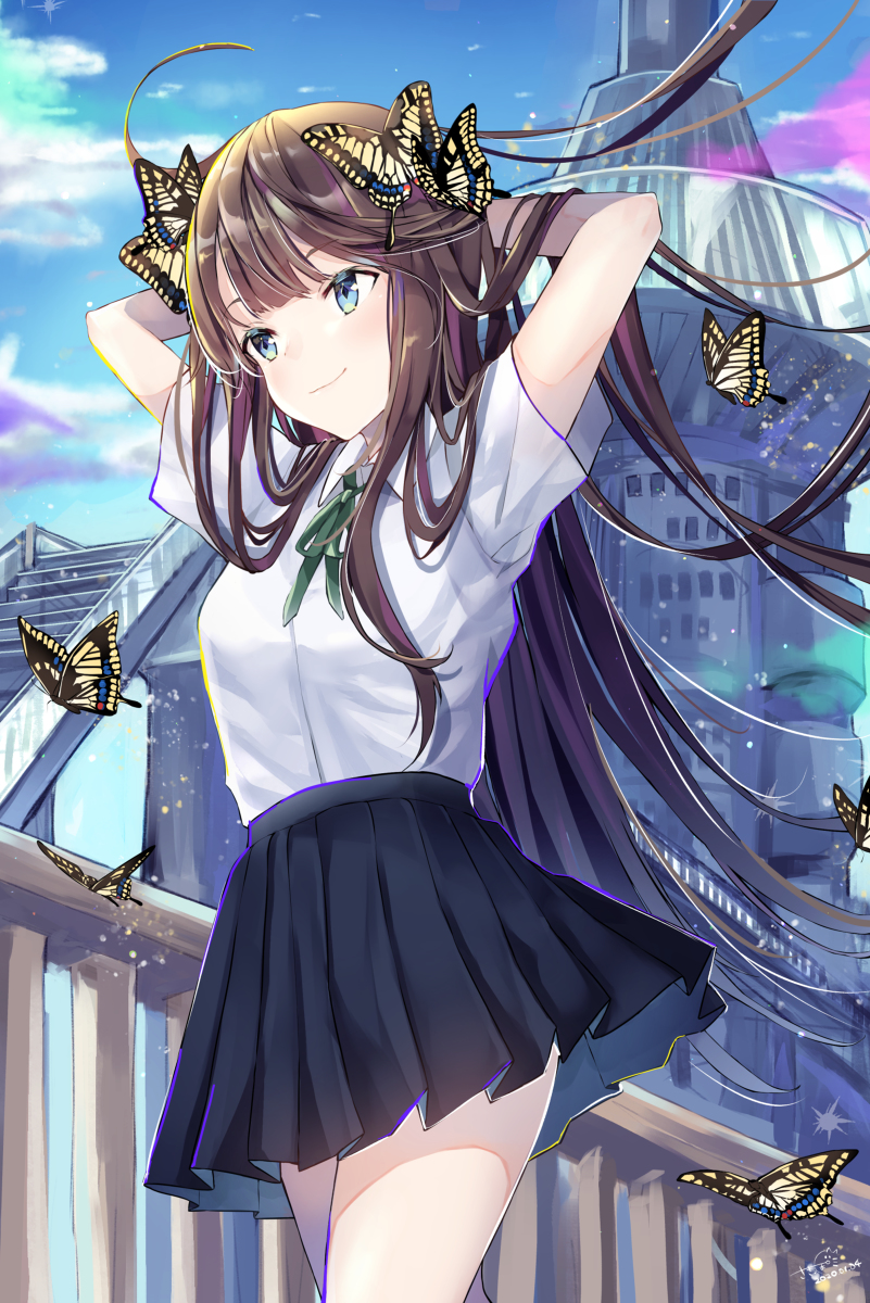 This is a pixiv picture whose title is 「いくよ」.