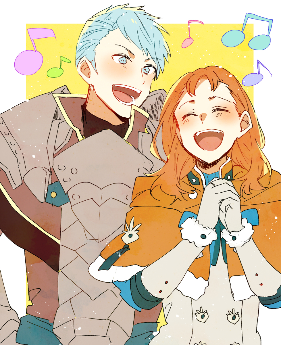 This is a pixiv picture whose title is fe風花雪月落書きまとめ②.