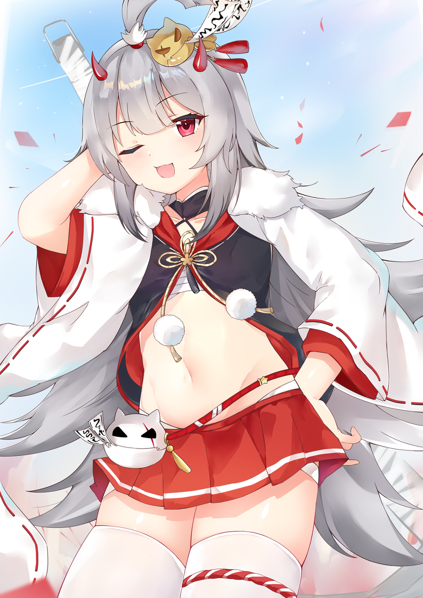 This is a pixiv picture whose title is 响爷.