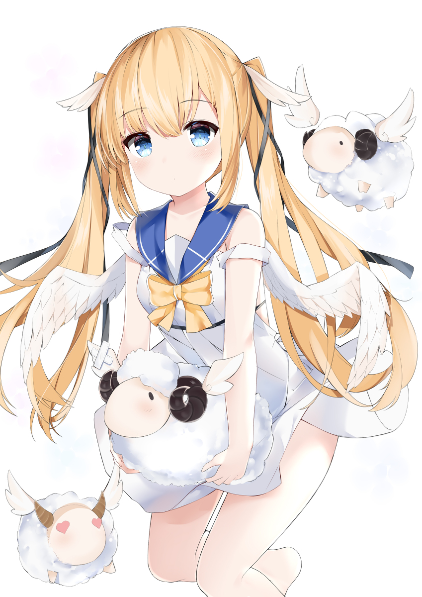 This is a pixiv picture whose title is ちっちゃい天使.