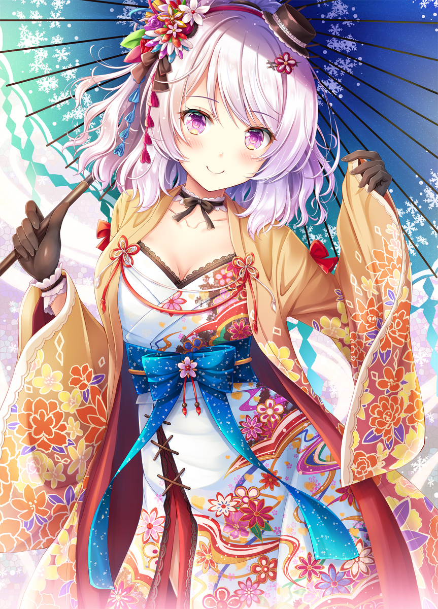 This is a pixiv picture whose title is お正月.