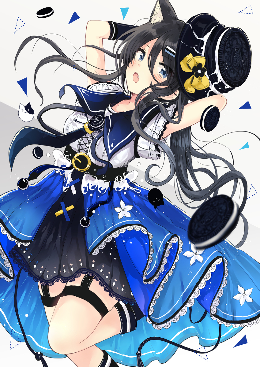 This is a pixiv picture whose title is オレオちゃん.