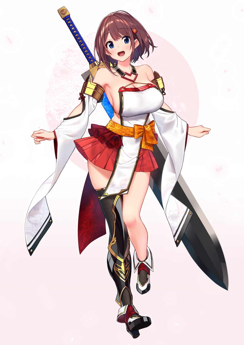 This is a pixiv picture whose title is 一夜ちゃん2020ver.