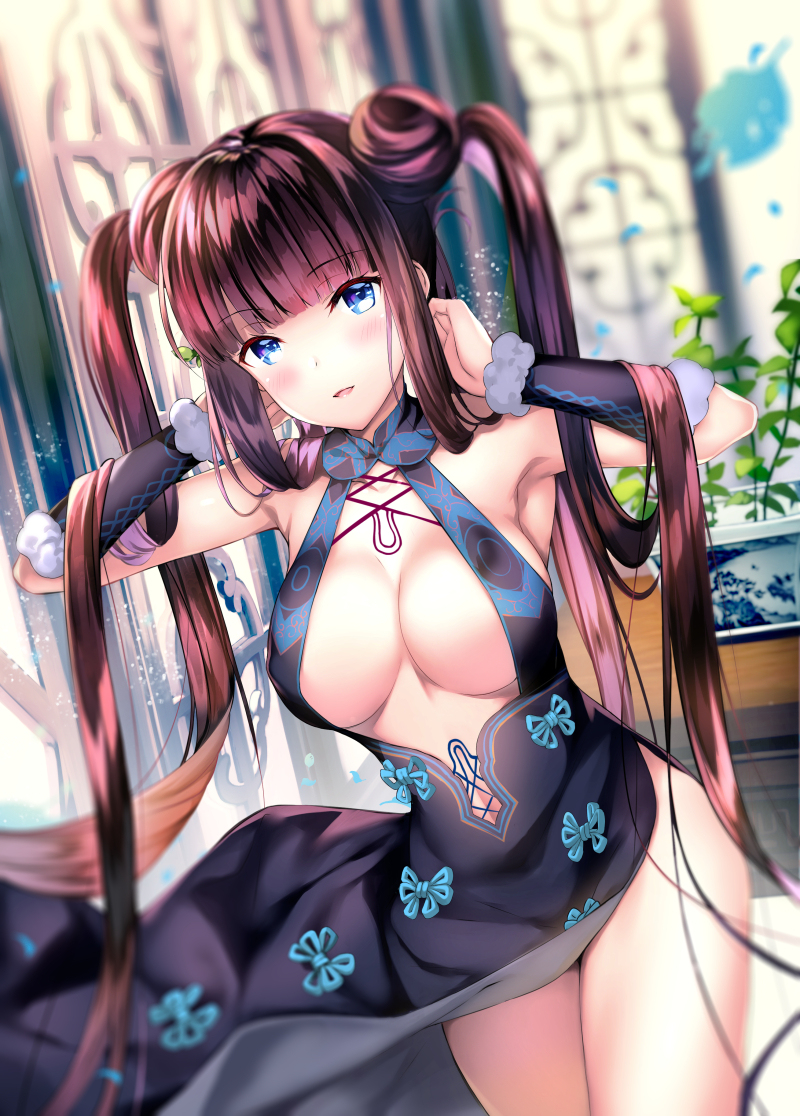 This is a pixiv picture whose title is 楊貴妃.