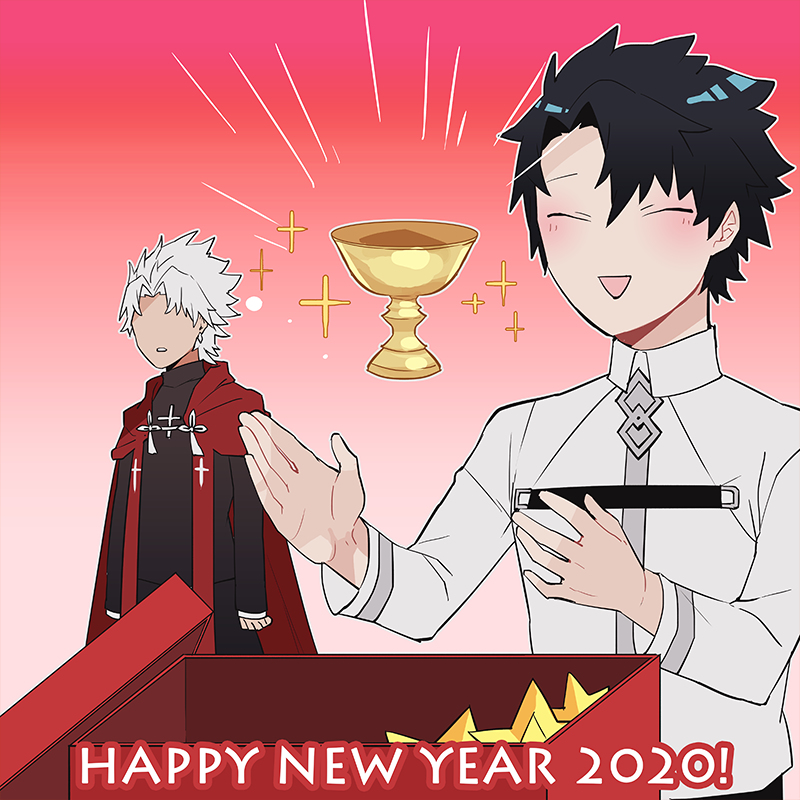 This is a pixiv picture whose title is あけまして2020.