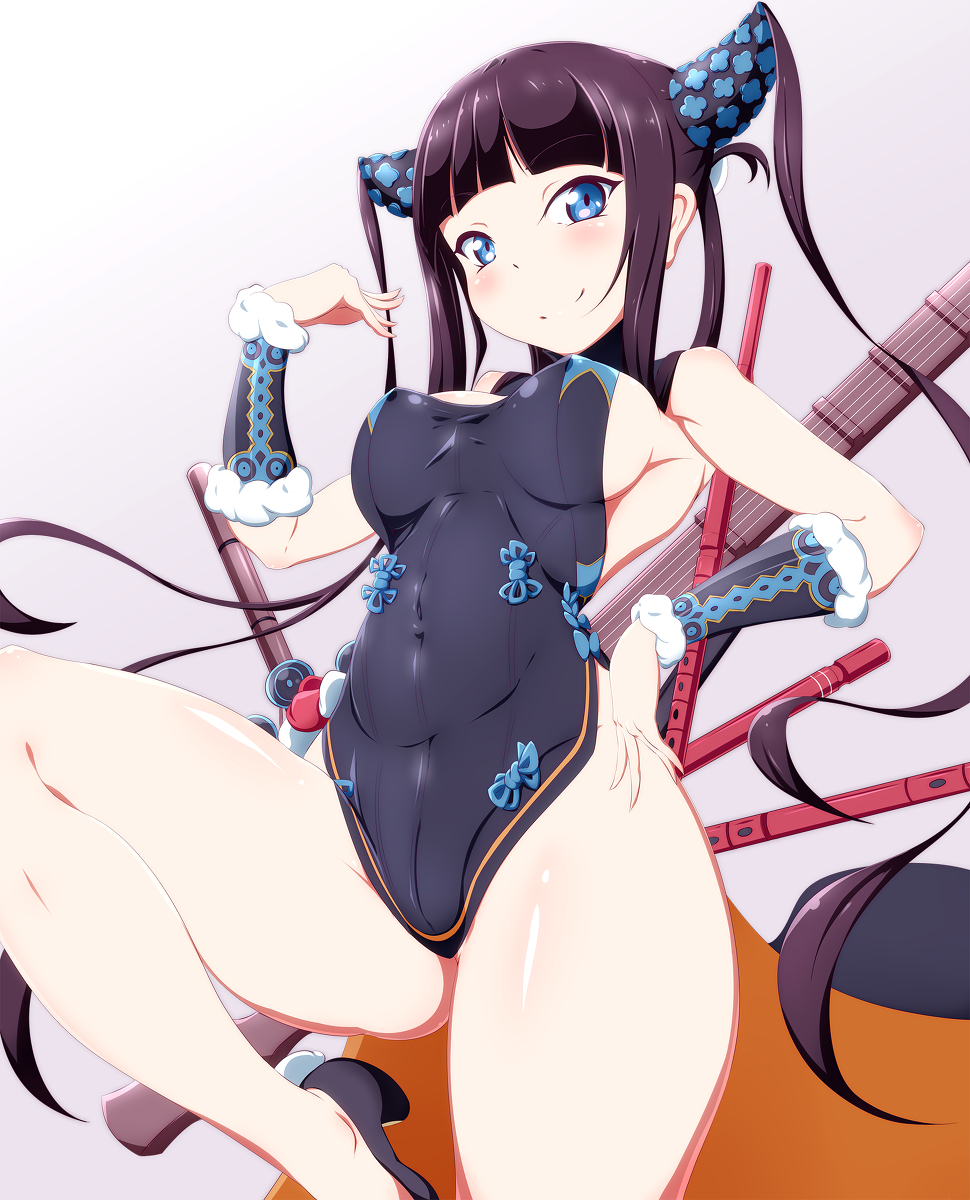 This is a pixiv picture whose title is 楊貴妃.