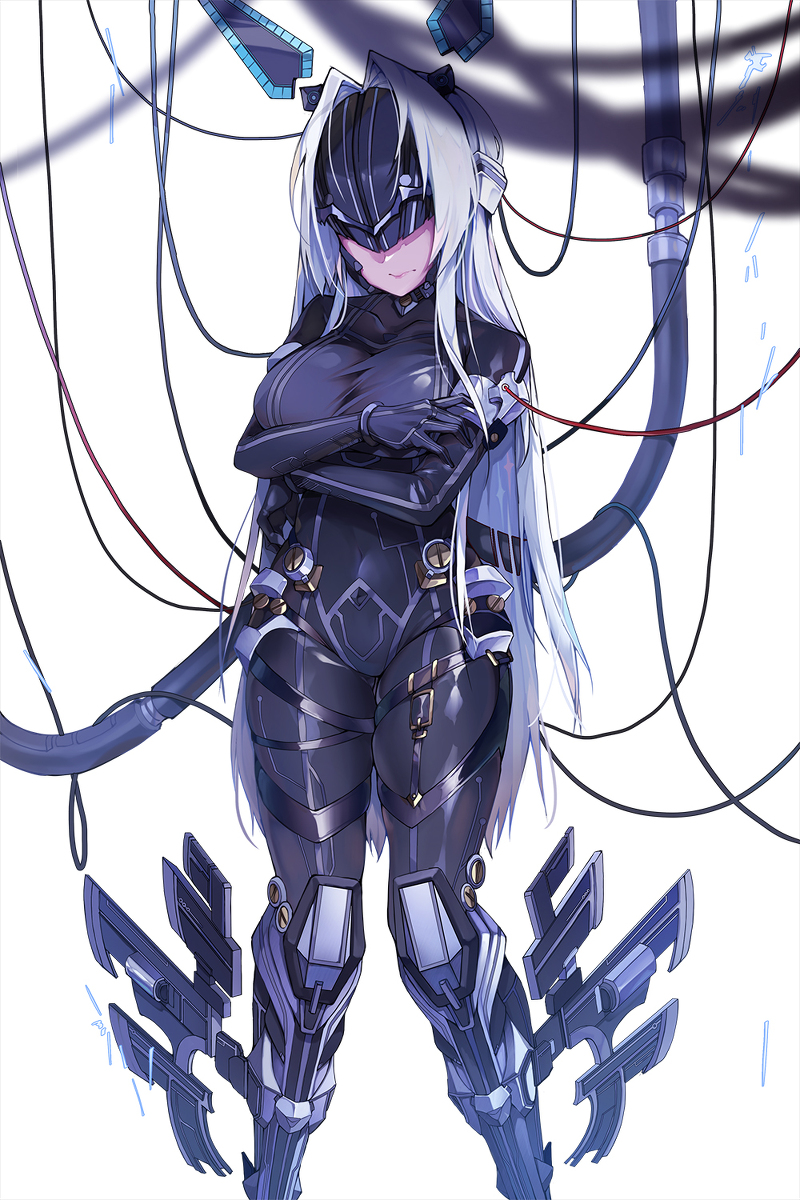 This is a pixiv picture whose title is 「お仕事」シリーオン.