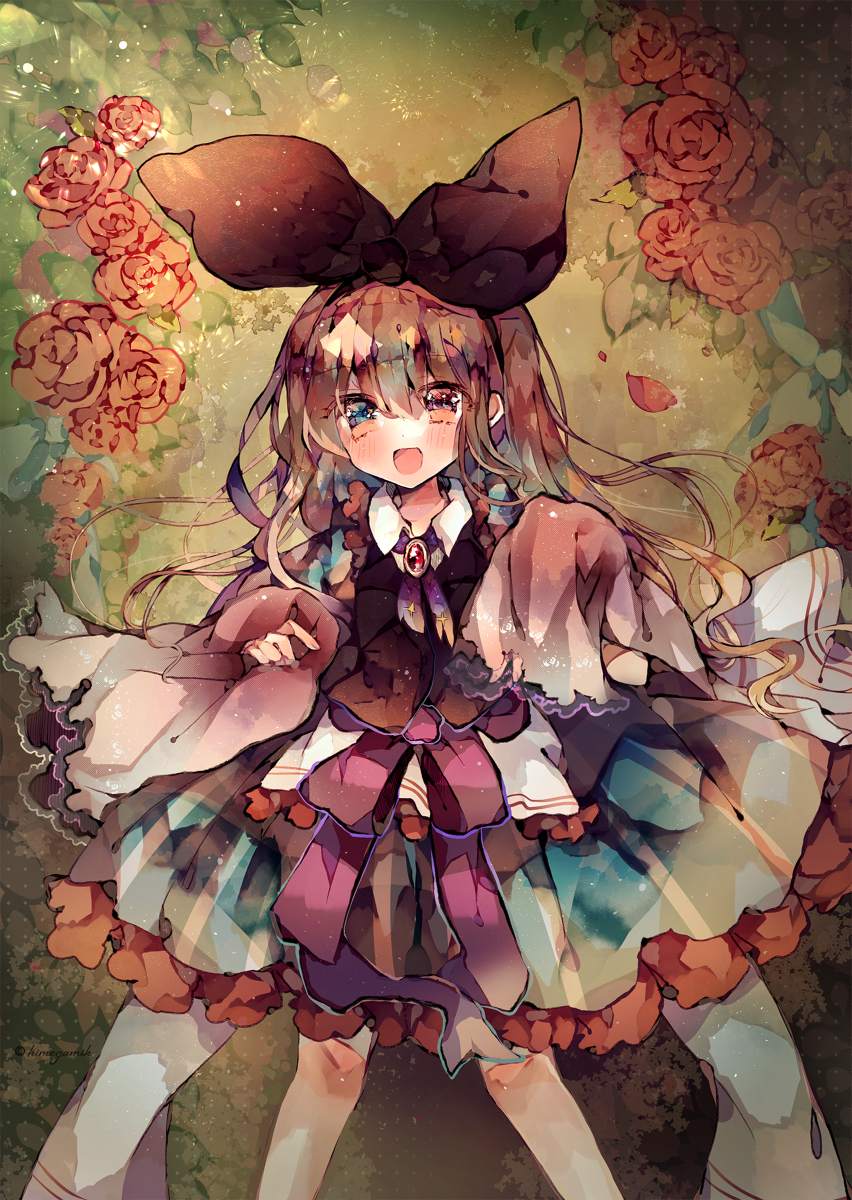 This is a pixiv picture whose title is Alicia.