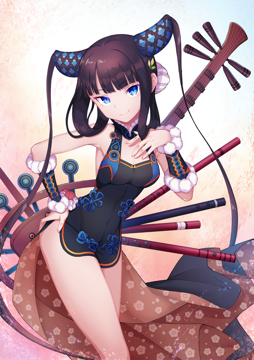 This is a pixiv picture whose title is 楊貴妃.