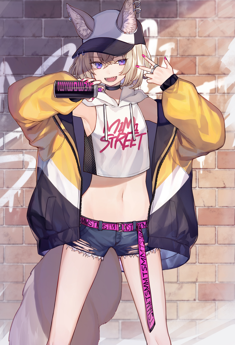 This is a pixiv picture whose title is MIMI STREET.