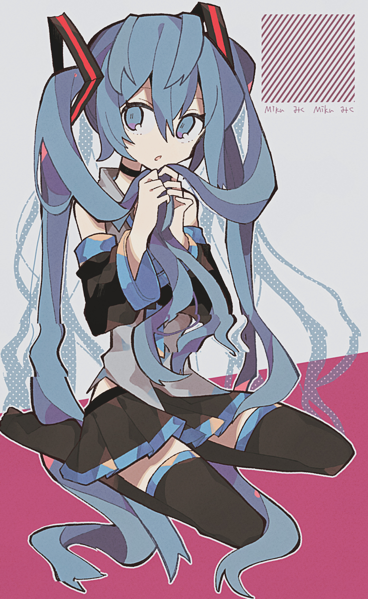 This is a pixiv picture whose title is ♫.