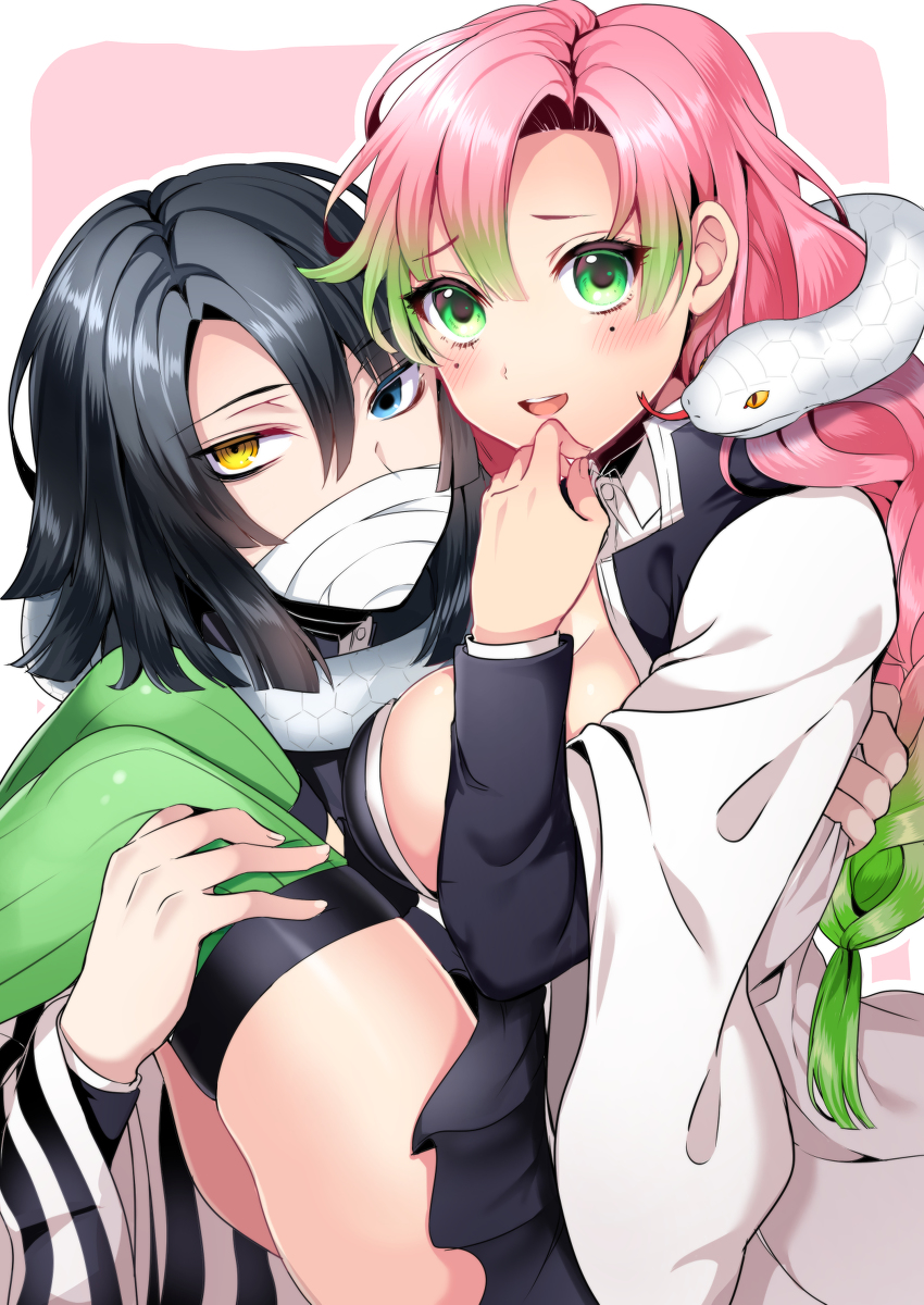This is a pixiv picture whose title is 無題.
