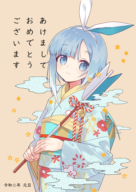 This is a pixiv picture whose title is 今年もよろしくお願い致します.