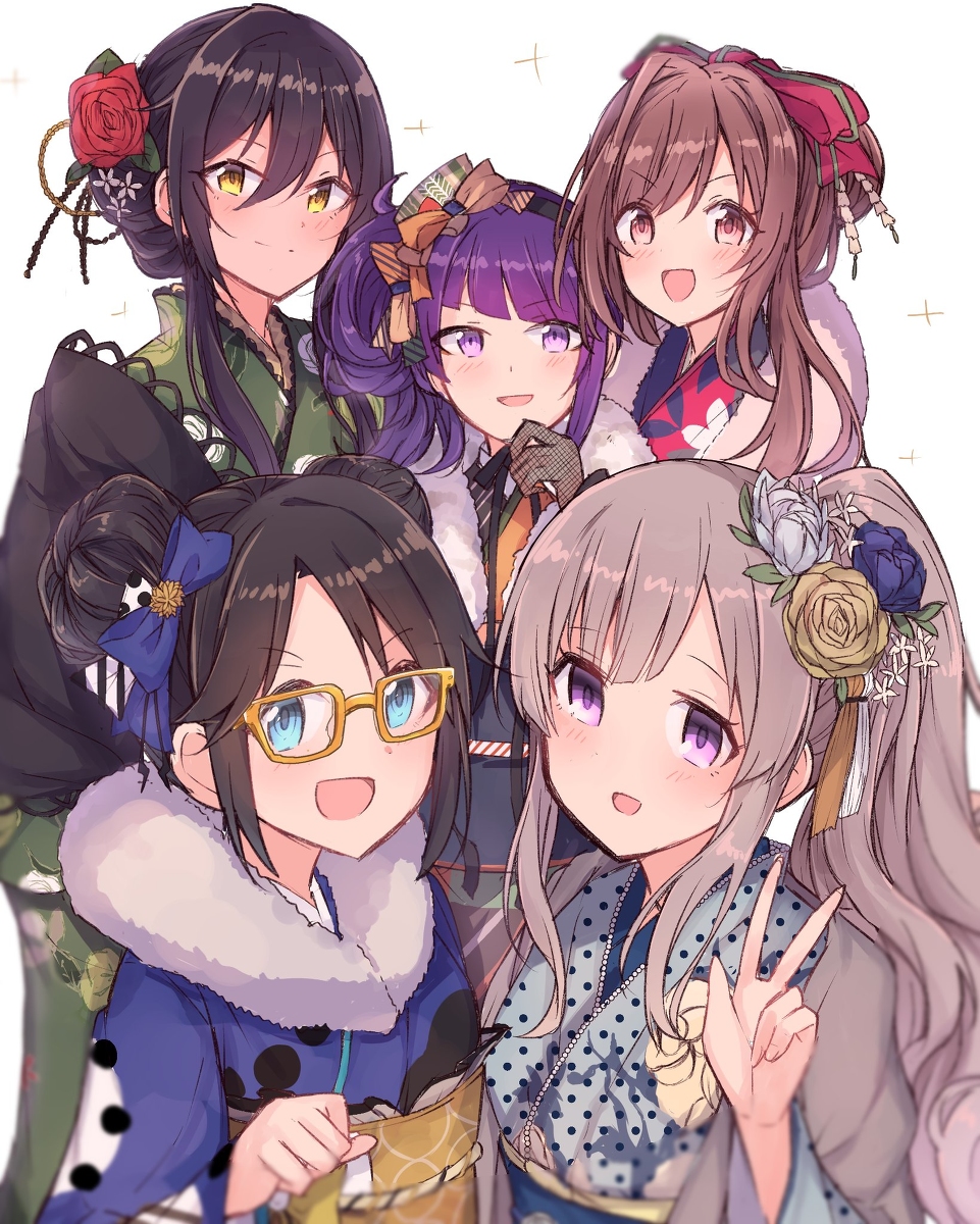 This is a pixiv picture whose title is ハッピーニューイヤーハレギばい.