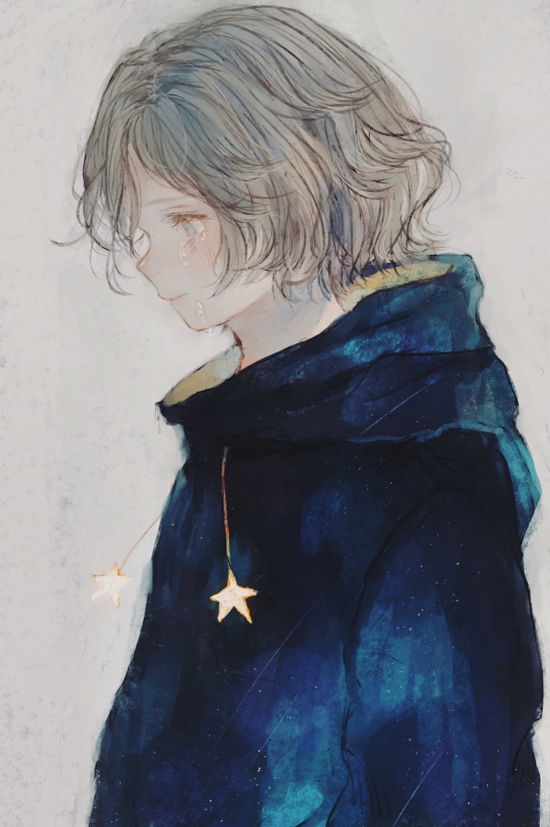 This is a pixiv picture whose title is 明るくなくてもそばにいるよ.