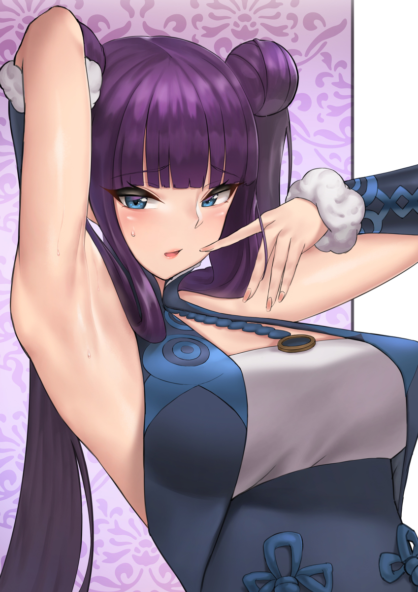 This is a pixiv picture whose title is 楊貴妃.