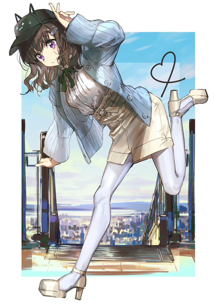 This is a pixiv picture whose title is 🐈.