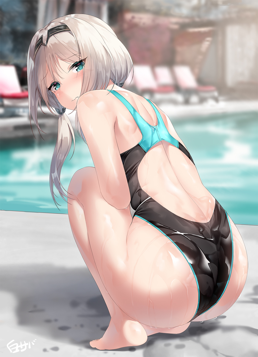 This is a pixiv picture whose title is AN-94.