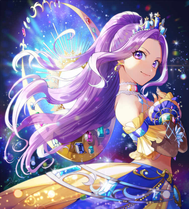 This is a pixiv picture whose title is Try Star ☽ Take Higher.