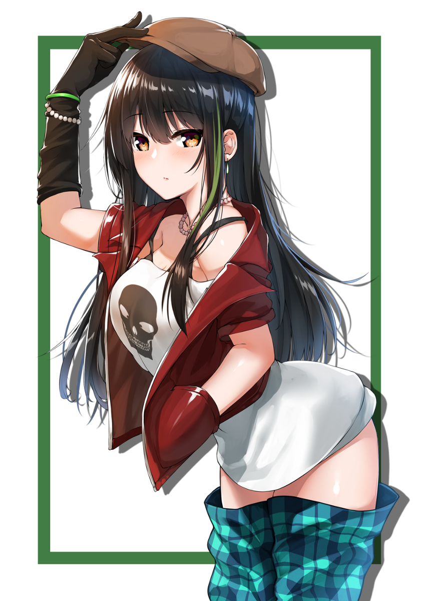 This is a pixiv picture whose title is 無題.