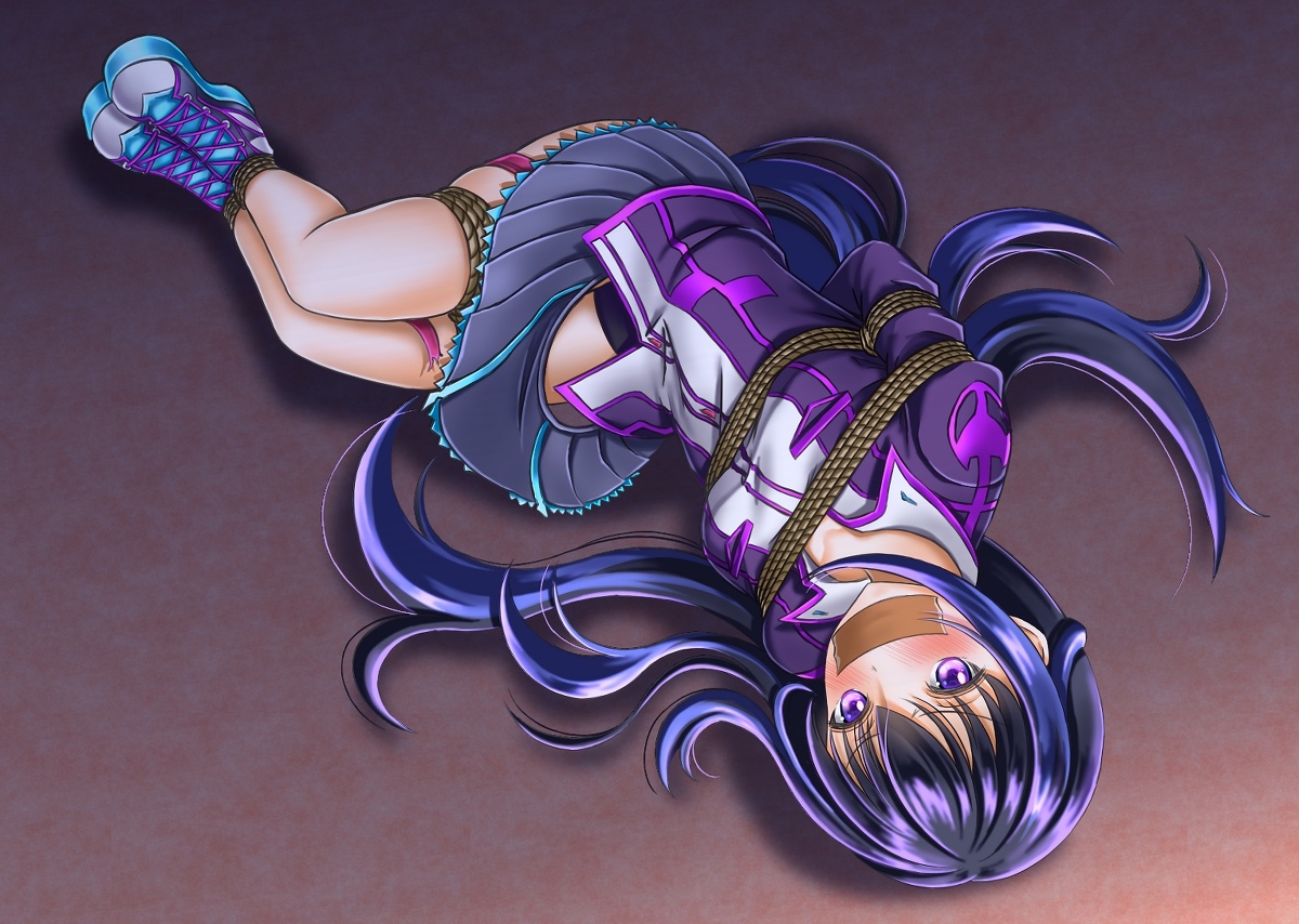 This is a pixiv picture whose title is フォルカス緊縛.