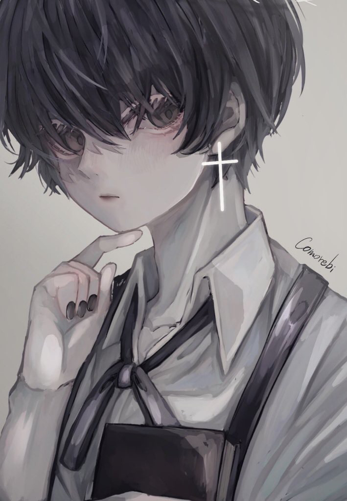 This is a pixiv picture whose title is no title.