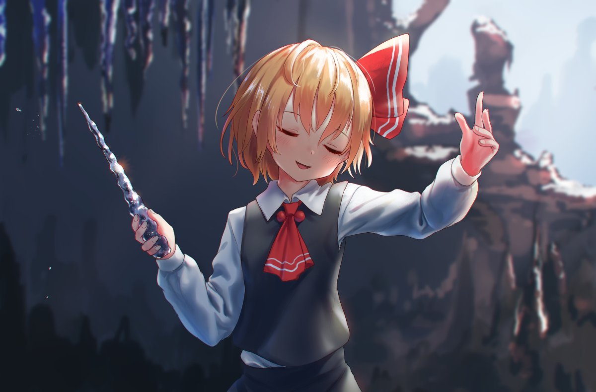 This is a pixiv picture whose title is つららら♪.