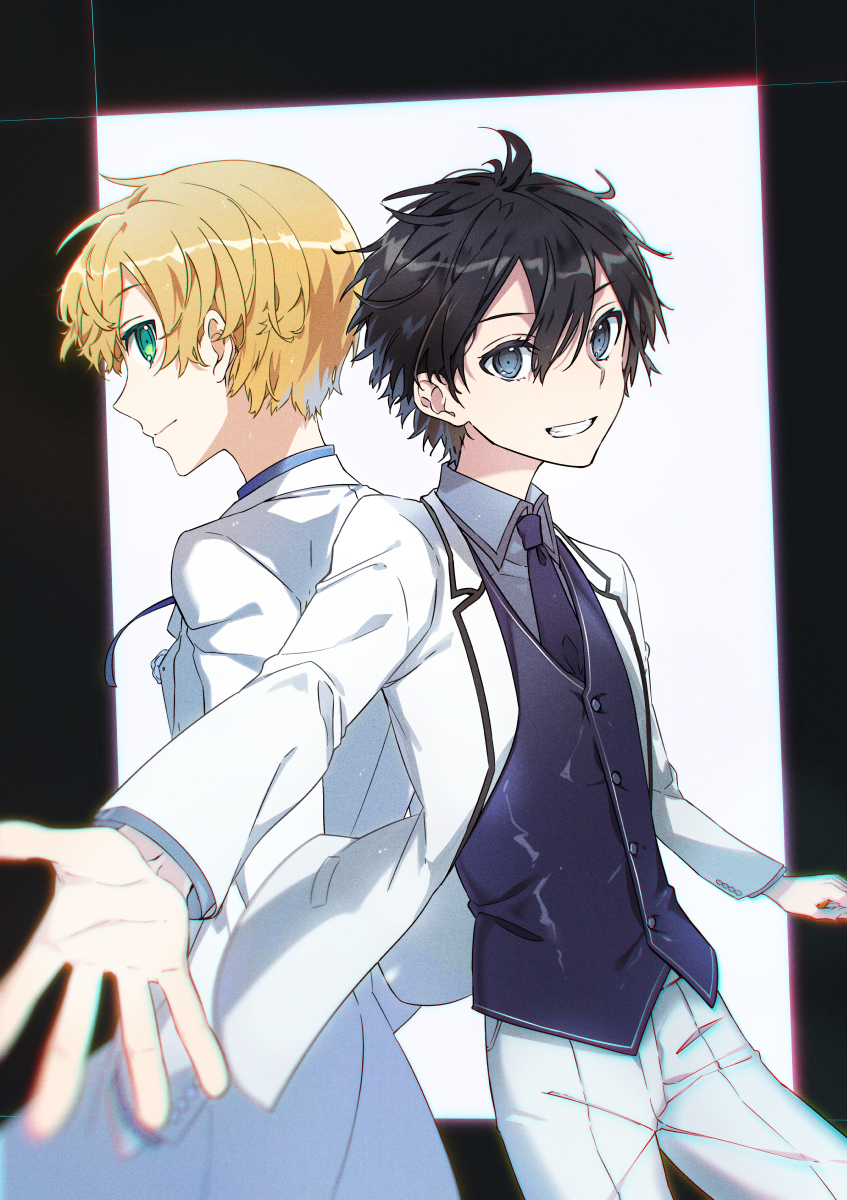 This is a pixiv picture whose title is ✨.