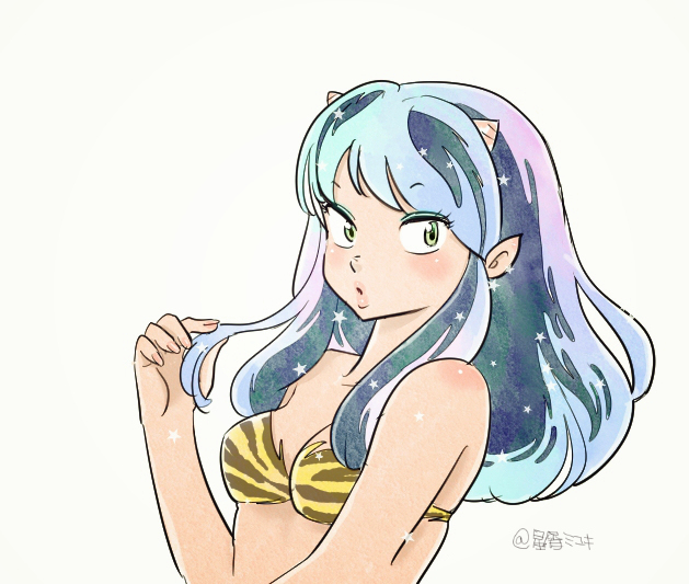 This is a pixiv picture whose title is うる星らくがき22.