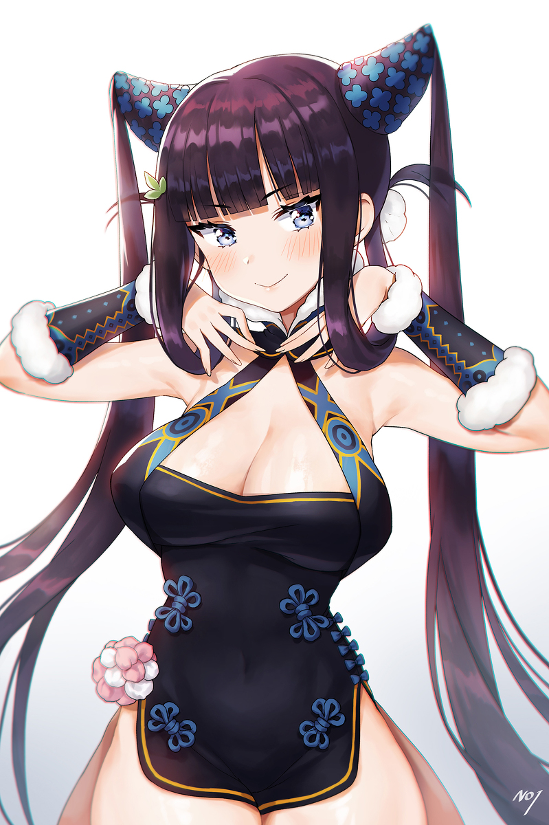 This is a pixiv picture whose title is 楊貴妃.
