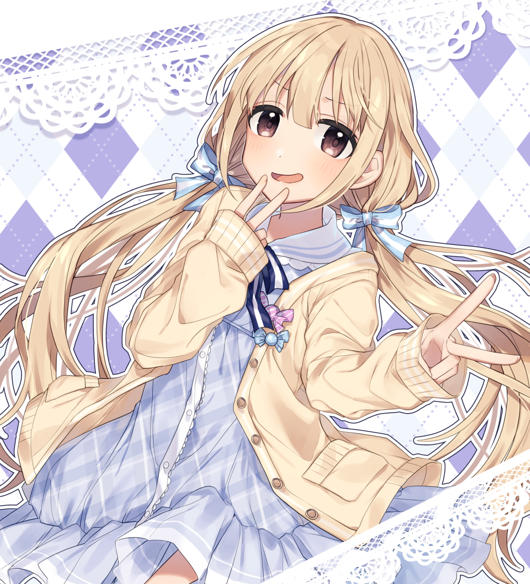 This is a pixiv picture whose title is あんず色の青春.