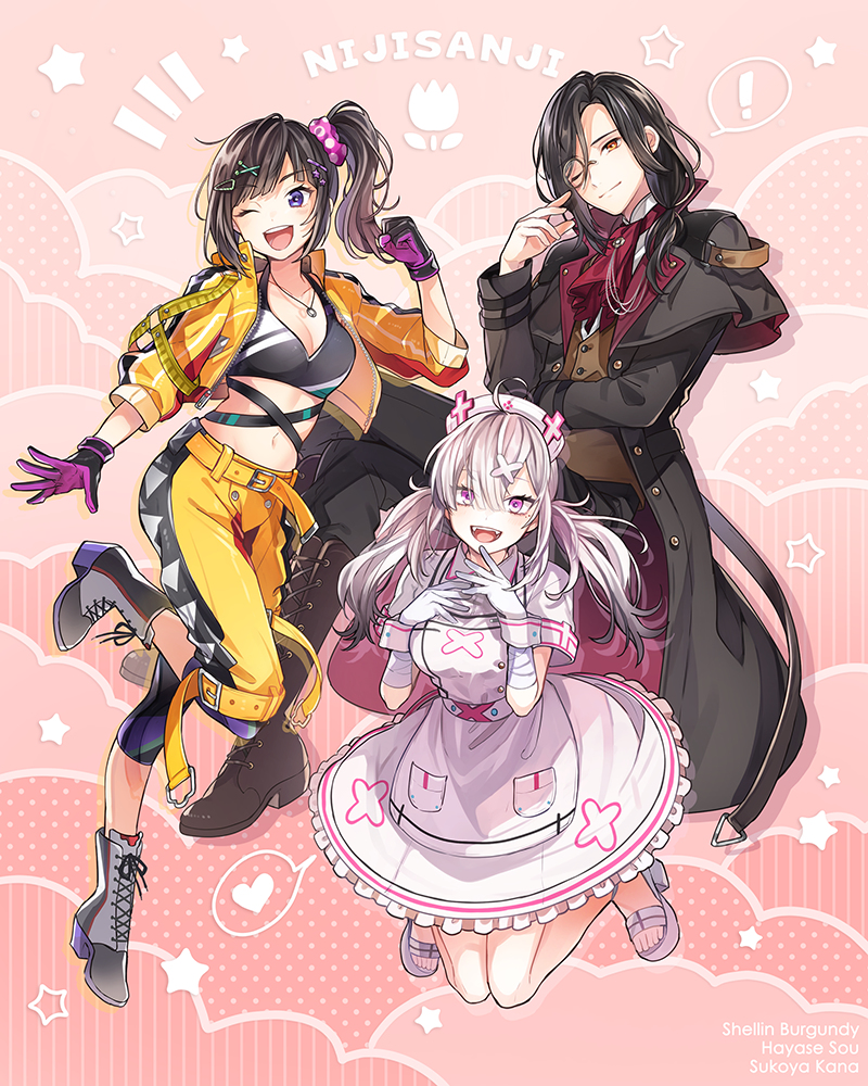This is a pixiv picture whose title is チューリップ組.