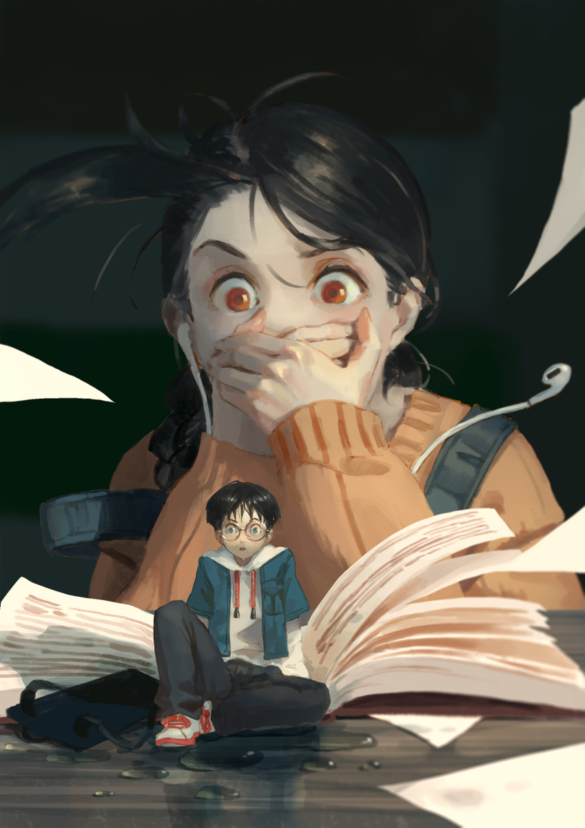 This is a pixiv picture whose title is Some concept and ideas.