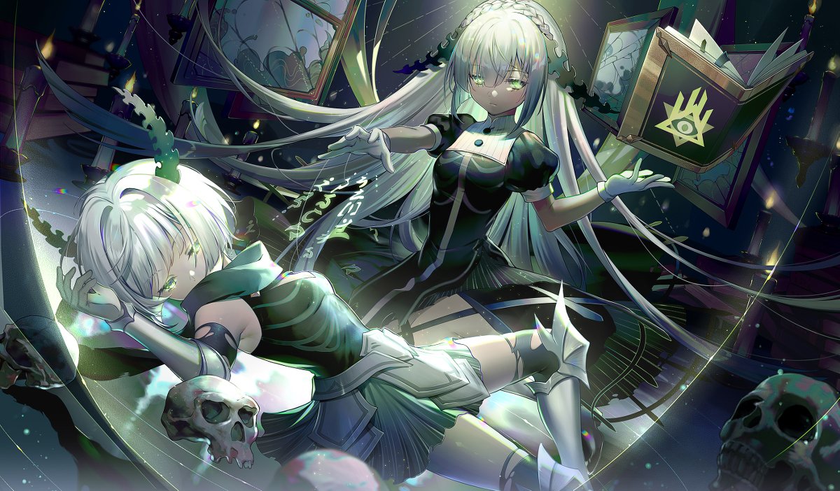 This is a pixiv picture whose title is 剑与远征.
