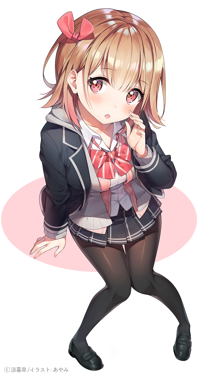 This is a pixiv picture whose title is [ラノベ] 今はまだ「幼馴染の妹」ですけど...表紙.